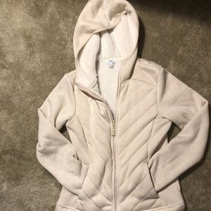 Zip up hoodie